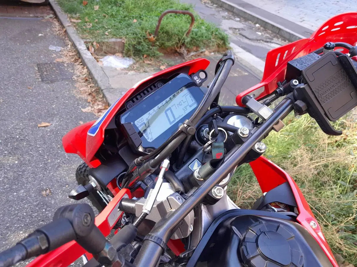 Honda CRF 300L (2021 - 24) (17)