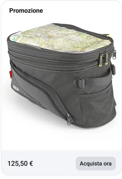Borsa serbatoio moto GIVI - Tanklook