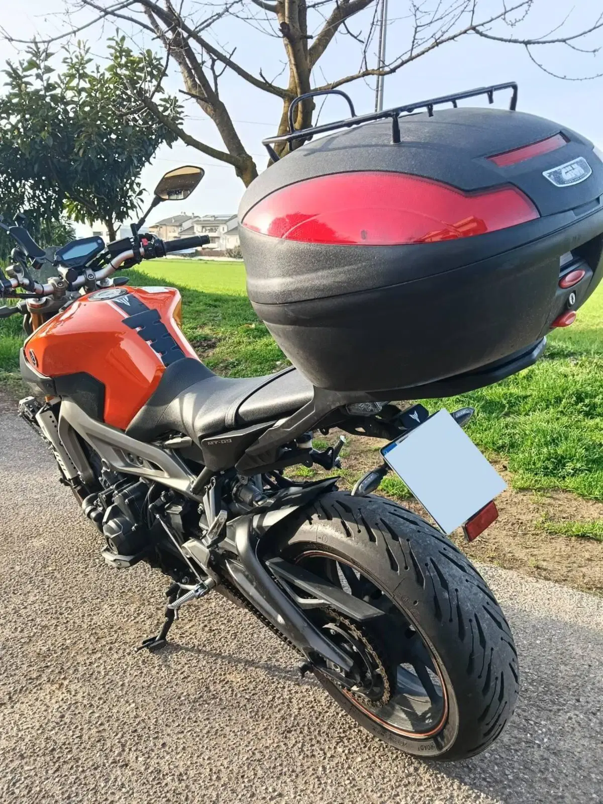 Yamaha MT-09 ABS (2013 - 15) (4)