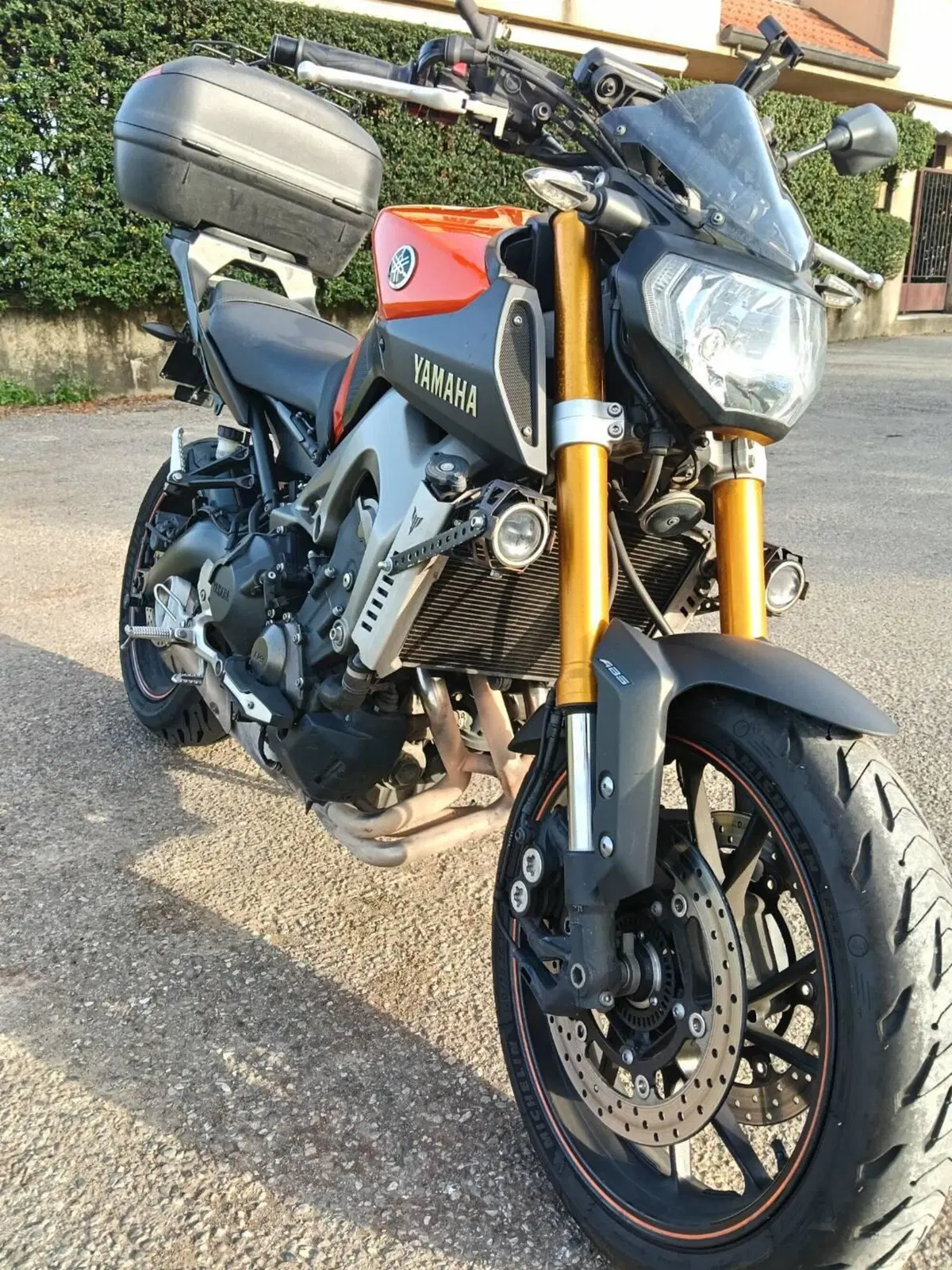 Yamaha MT-09 ABS (2013 - 15) (5)