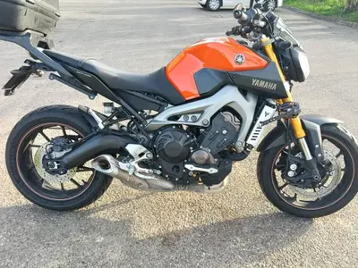 Yamaha MT-09 ABS (2013 - 15) usata