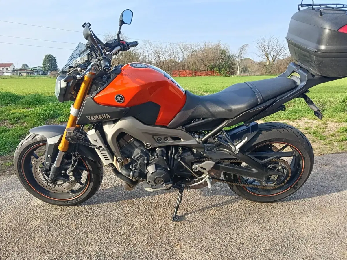 Yamaha MT-09 ABS (2013 - 15) (3)