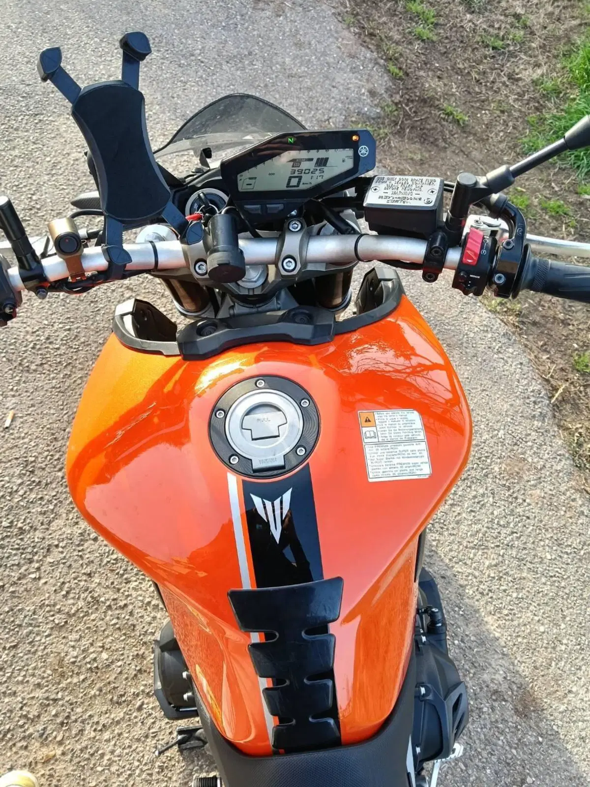 Yamaha MT-09 ABS (2013 - 15) (6)
