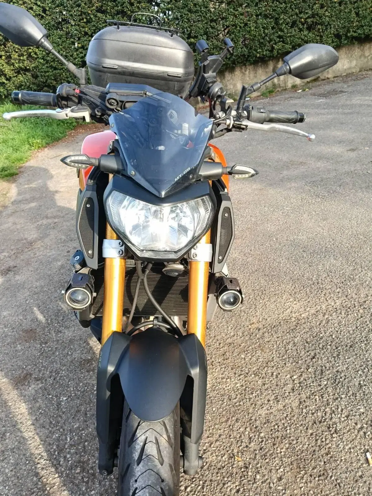 Yamaha MT-09 ABS (2013 - 15) (7)