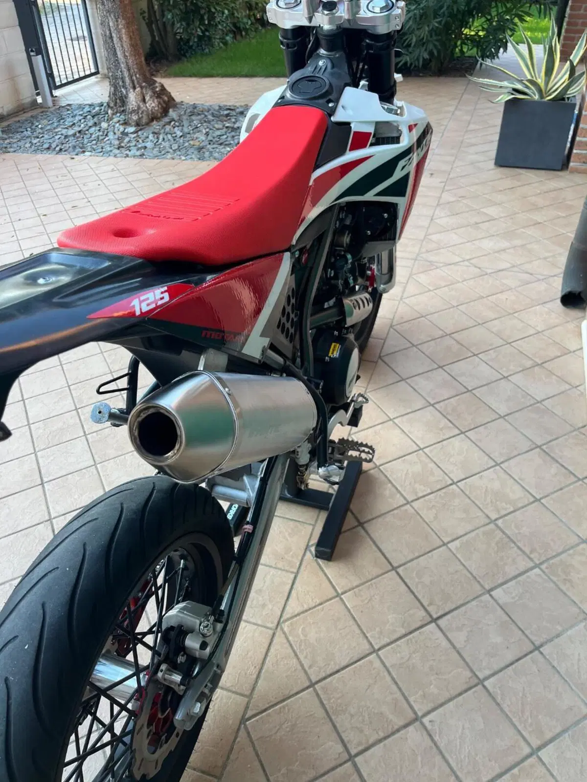 Fantic Motor XMF 125 Motard Competition 4t (2021 - 22) (5)