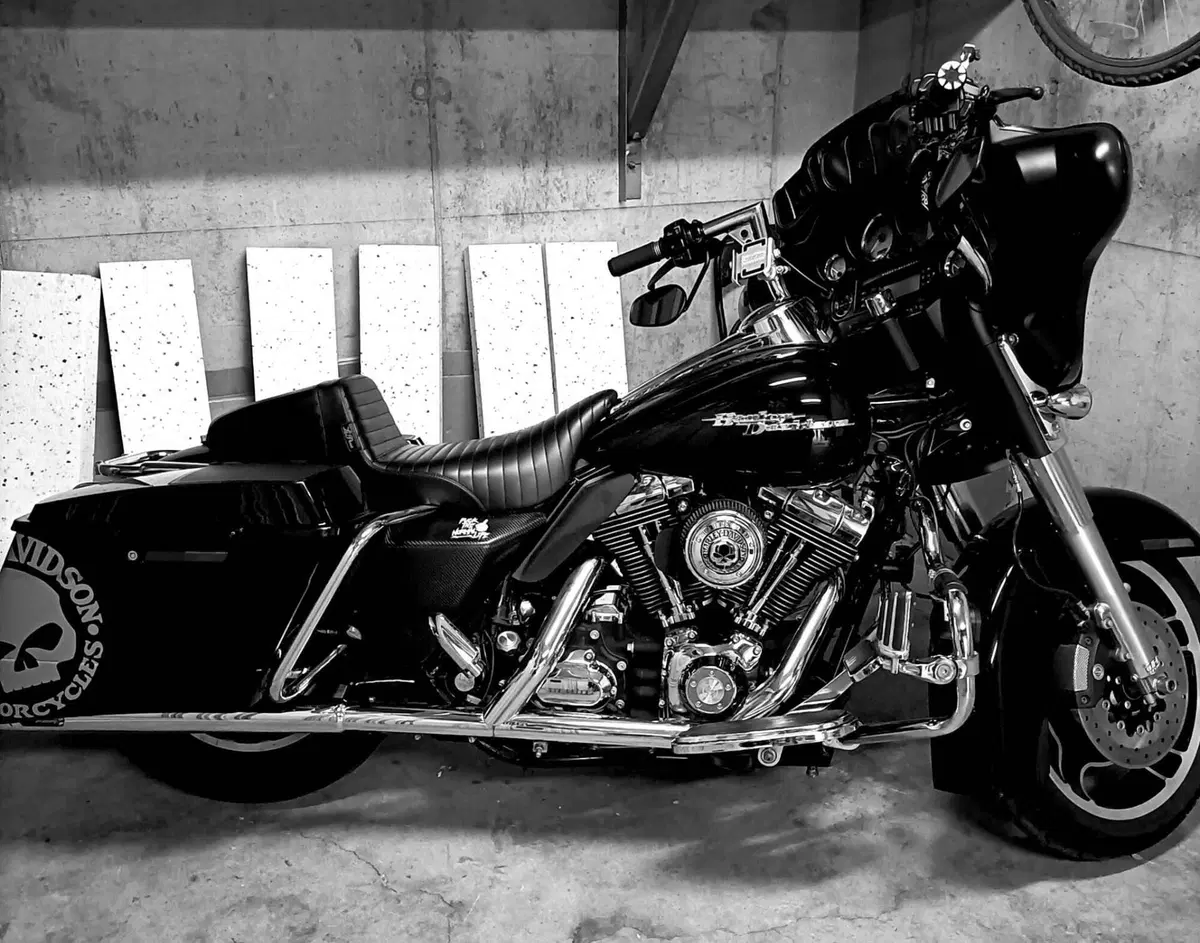Harley-Davidson 1584 Street Glide (2008 - 10) - FLHX (4)
