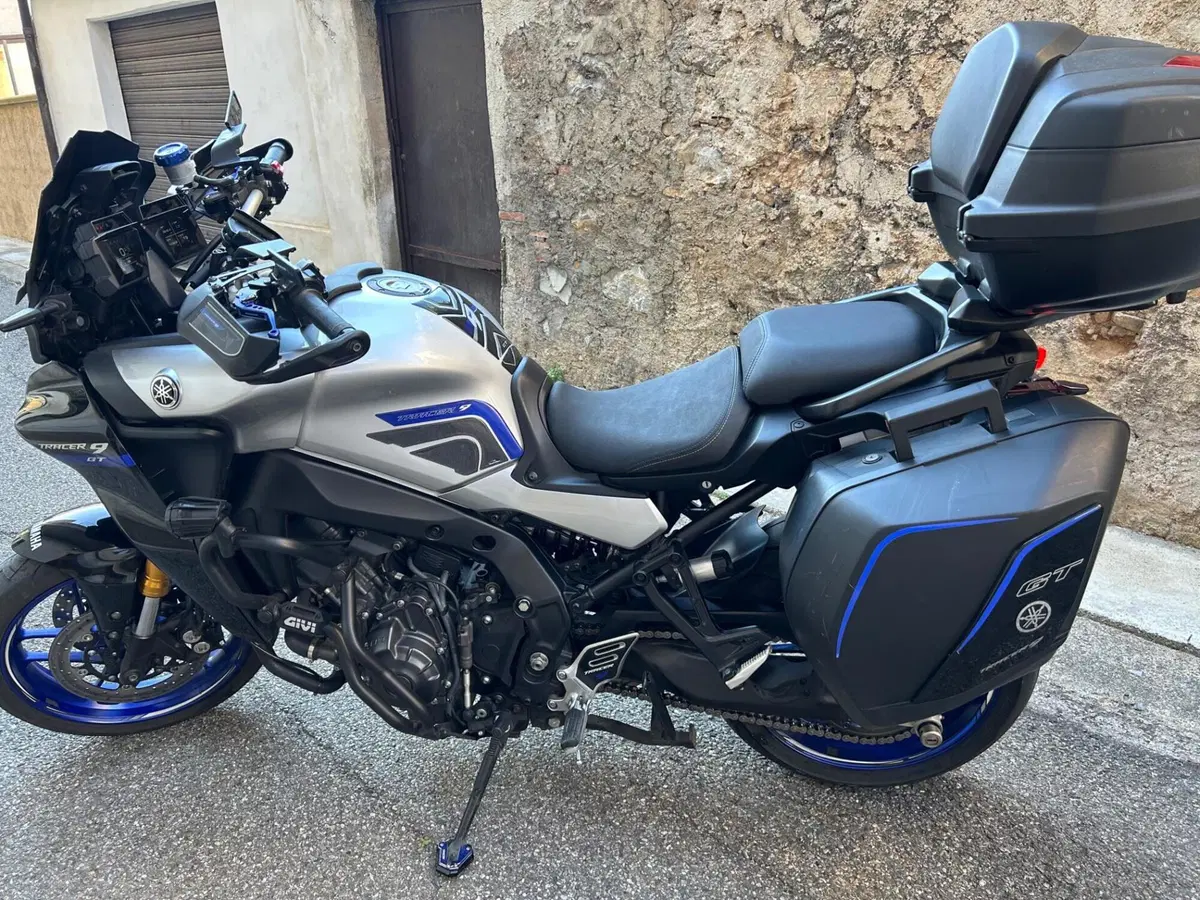 Yamaha Tracer 9 GT (2021 - 24)