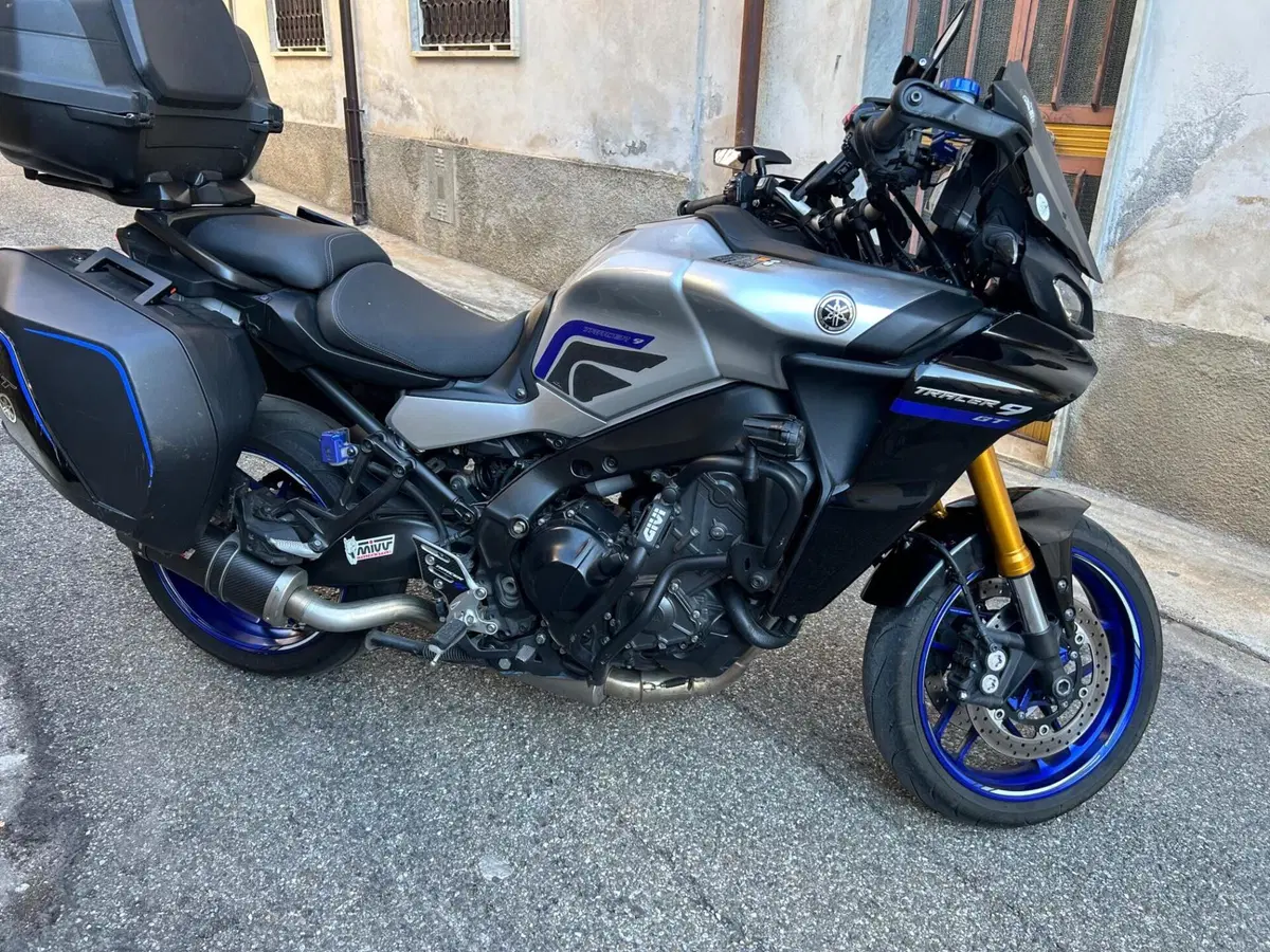 Yamaha Tracer 9 GT (2021 - 24) (4)