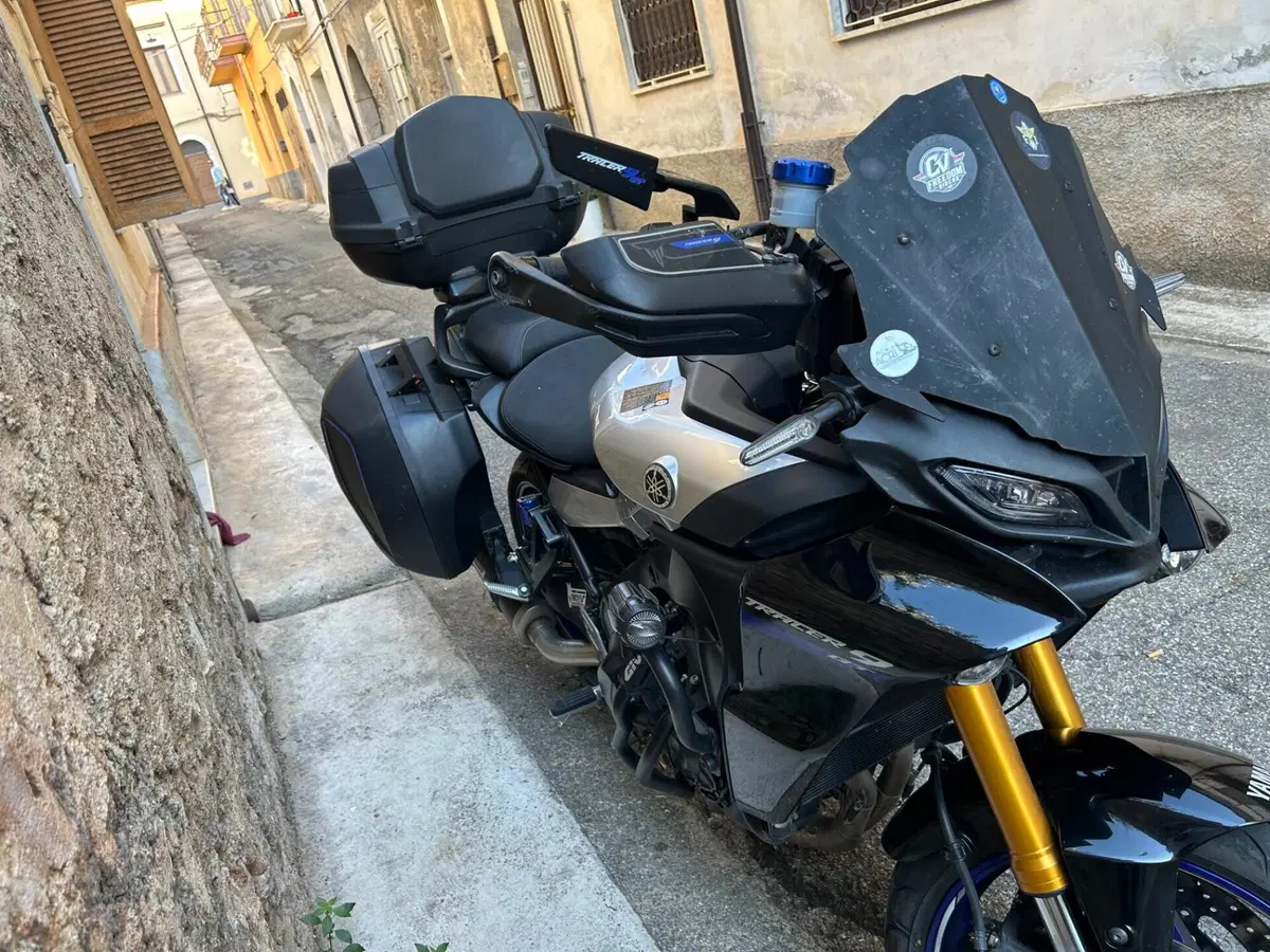 Yamaha Tracer 9 GT (2021 - 24) (6)