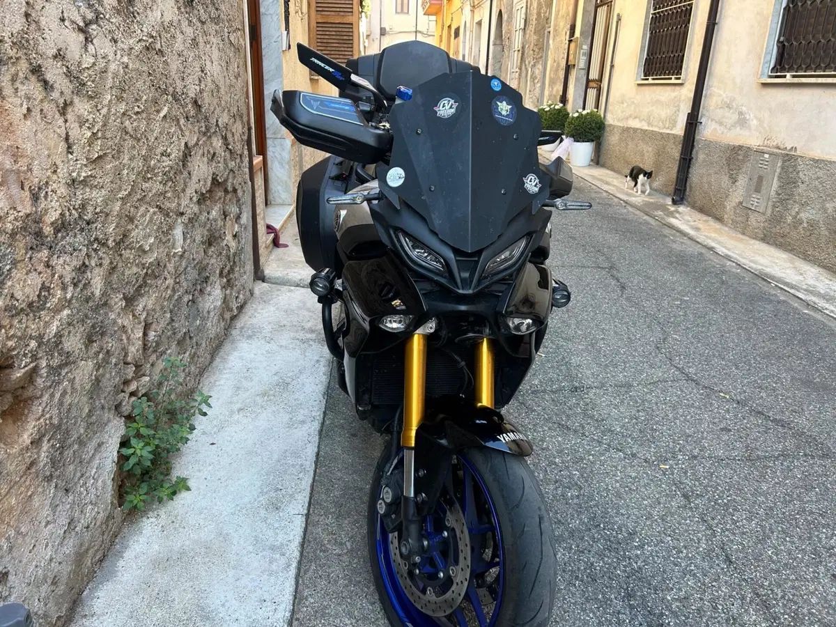 Yamaha Tracer 9 GT (2021 - 24) (10)