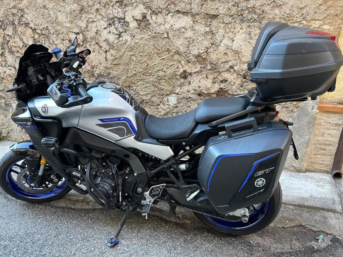 Yamaha Tracer 9 GT (2021 - 24) (12)