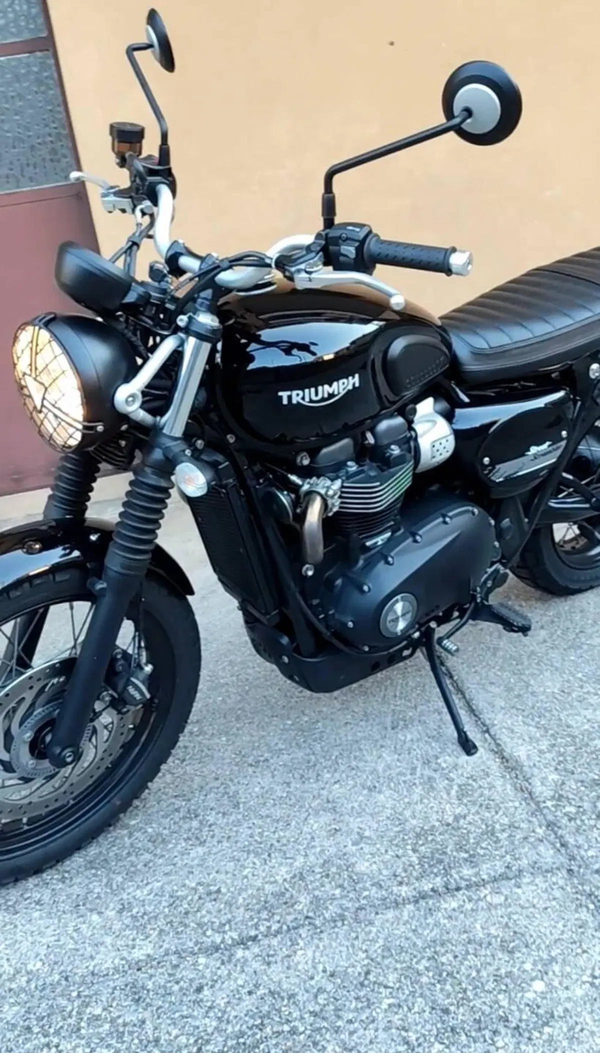 Triumph Street Scrambler 900 (2017 - 18) (3)