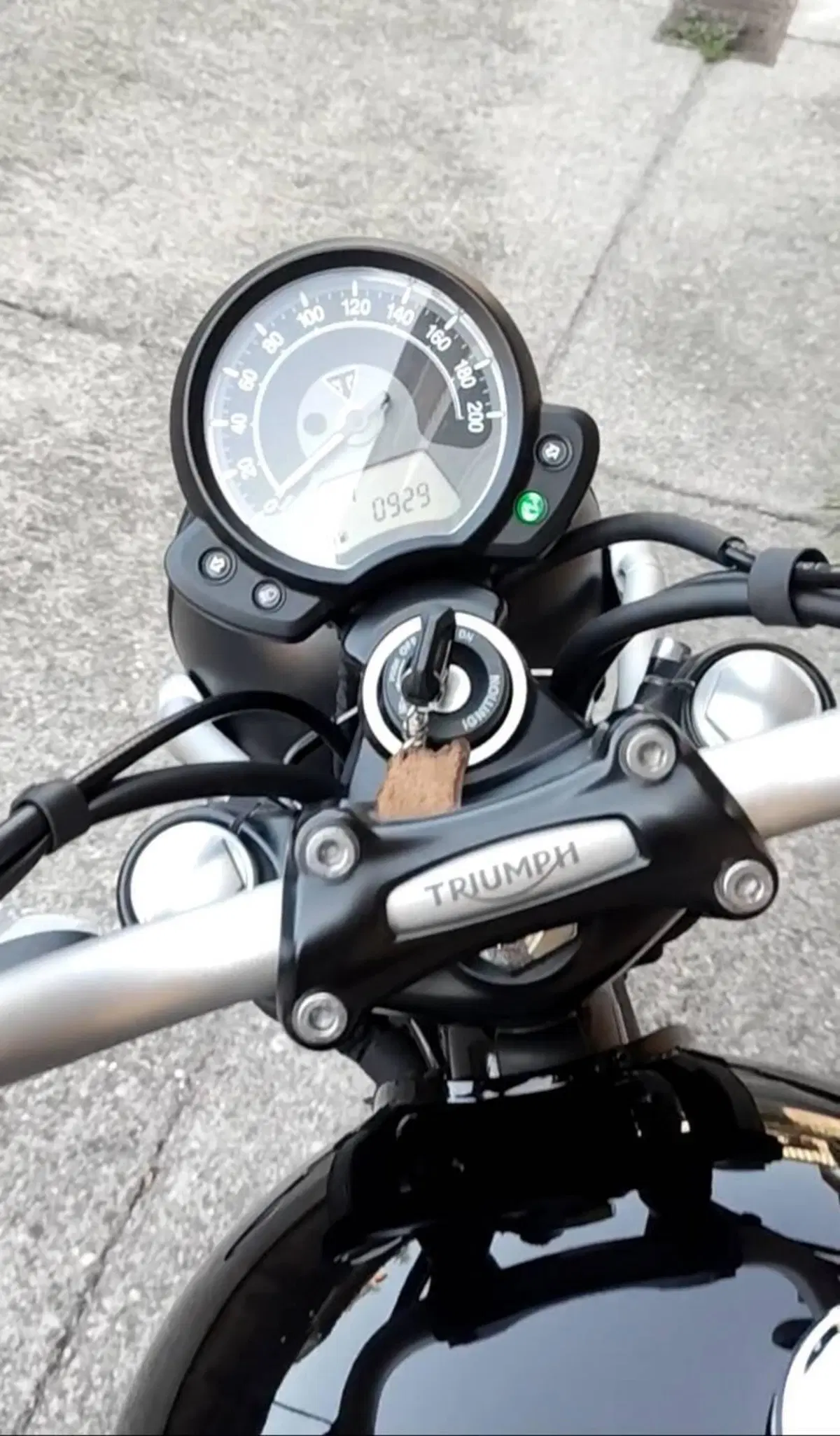 Triumph Street Scrambler 900 (2017 - 18) (5)