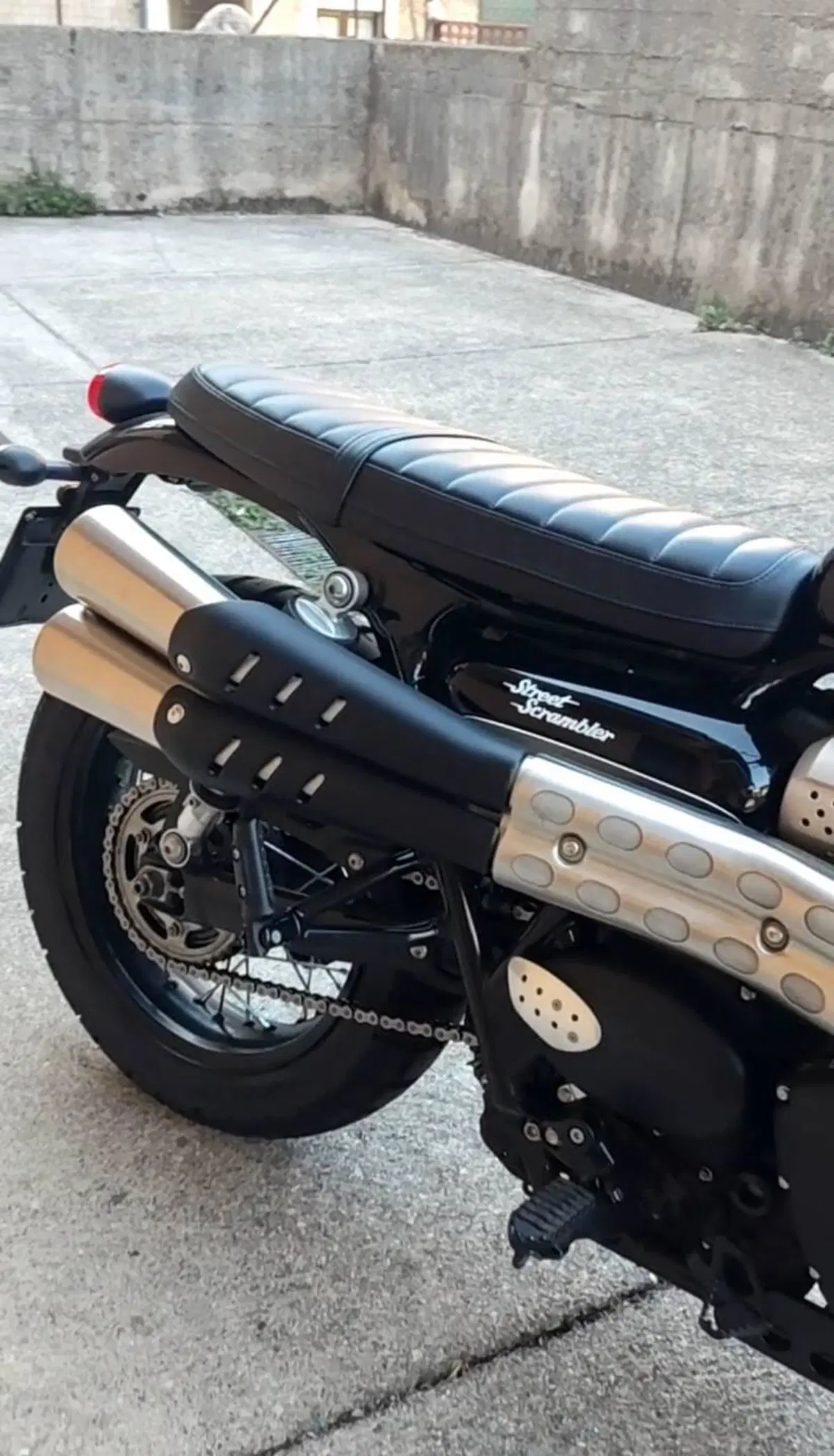 Triumph Street Scrambler 900 (2017 - 18) (6)