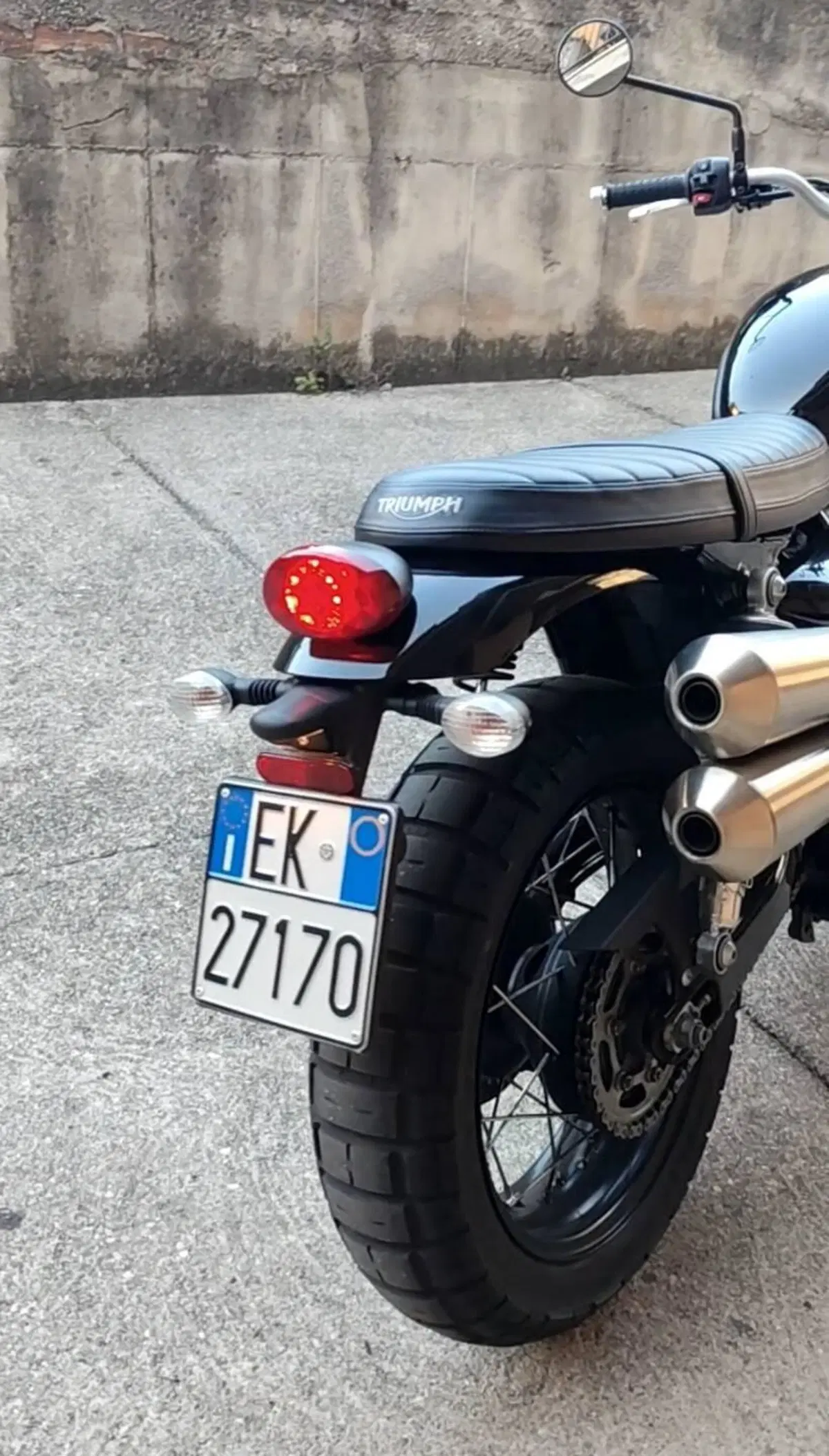Triumph Street Scrambler 900 (2017 - 18) (7)