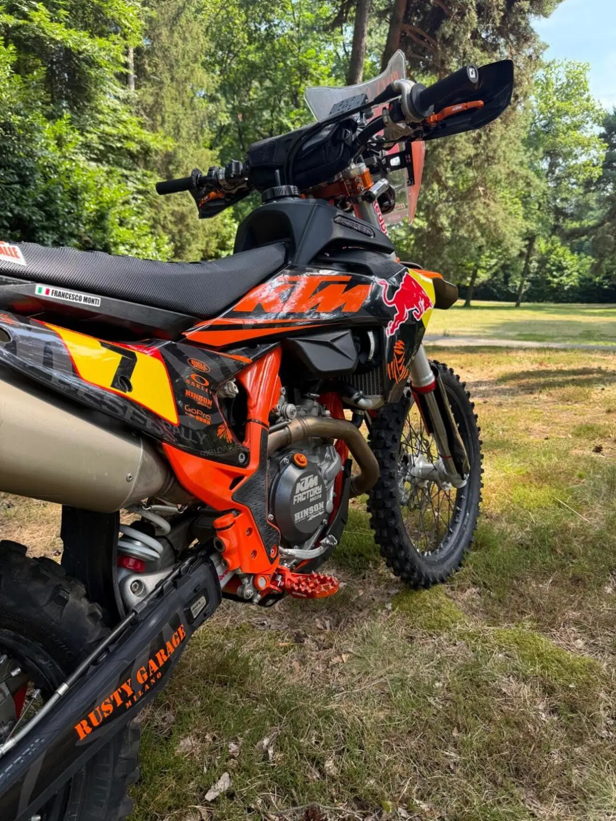 KTM 450 EXC-F Six Days (2024) (7)