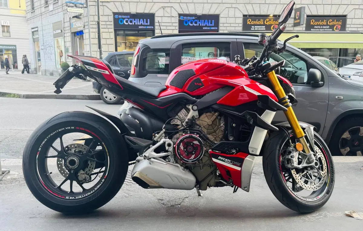 Ducati Streetfighter V4 1100 S (2020)
