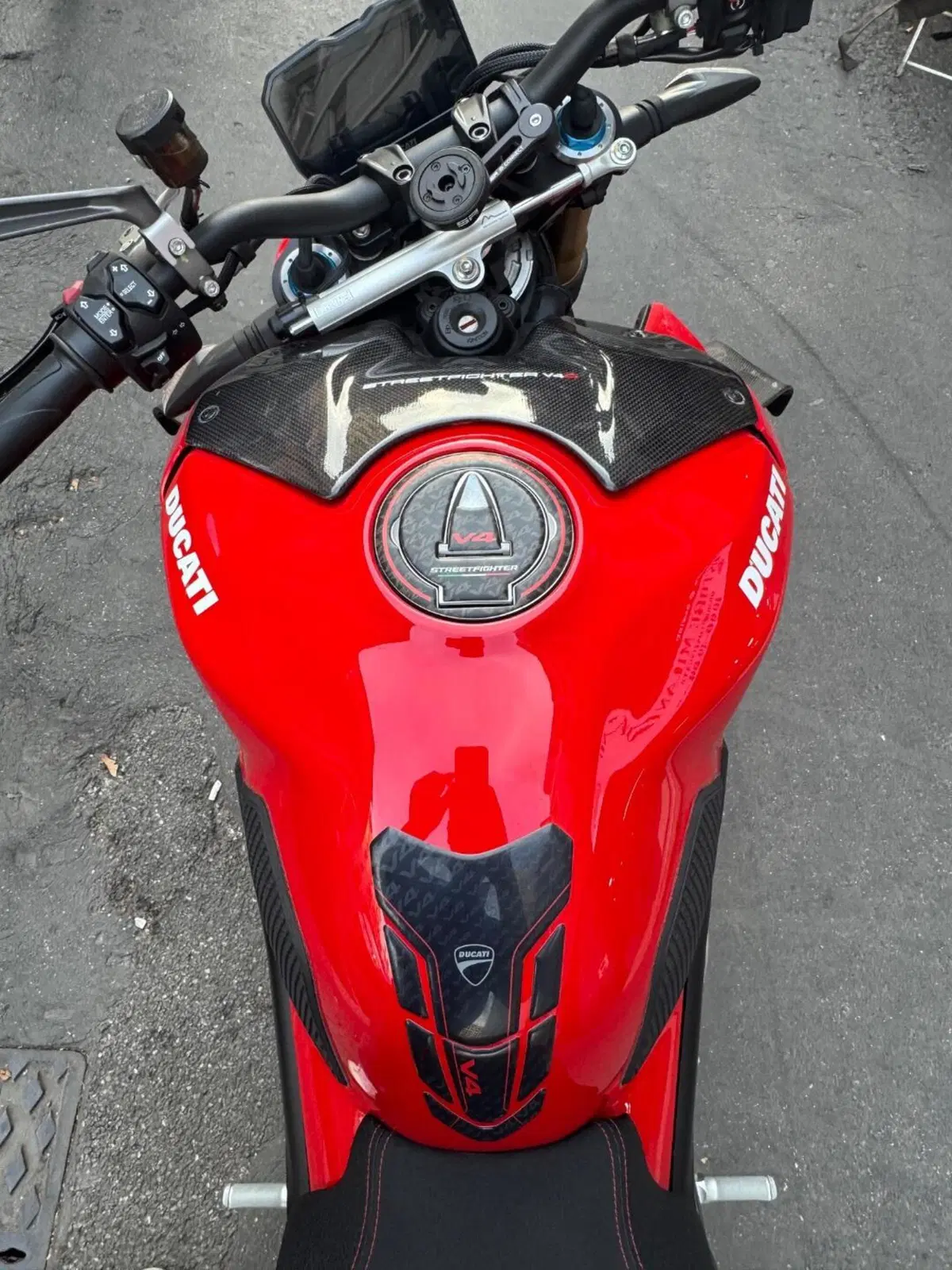 Ducati Streetfighter V4 1100 S (2020) (9)