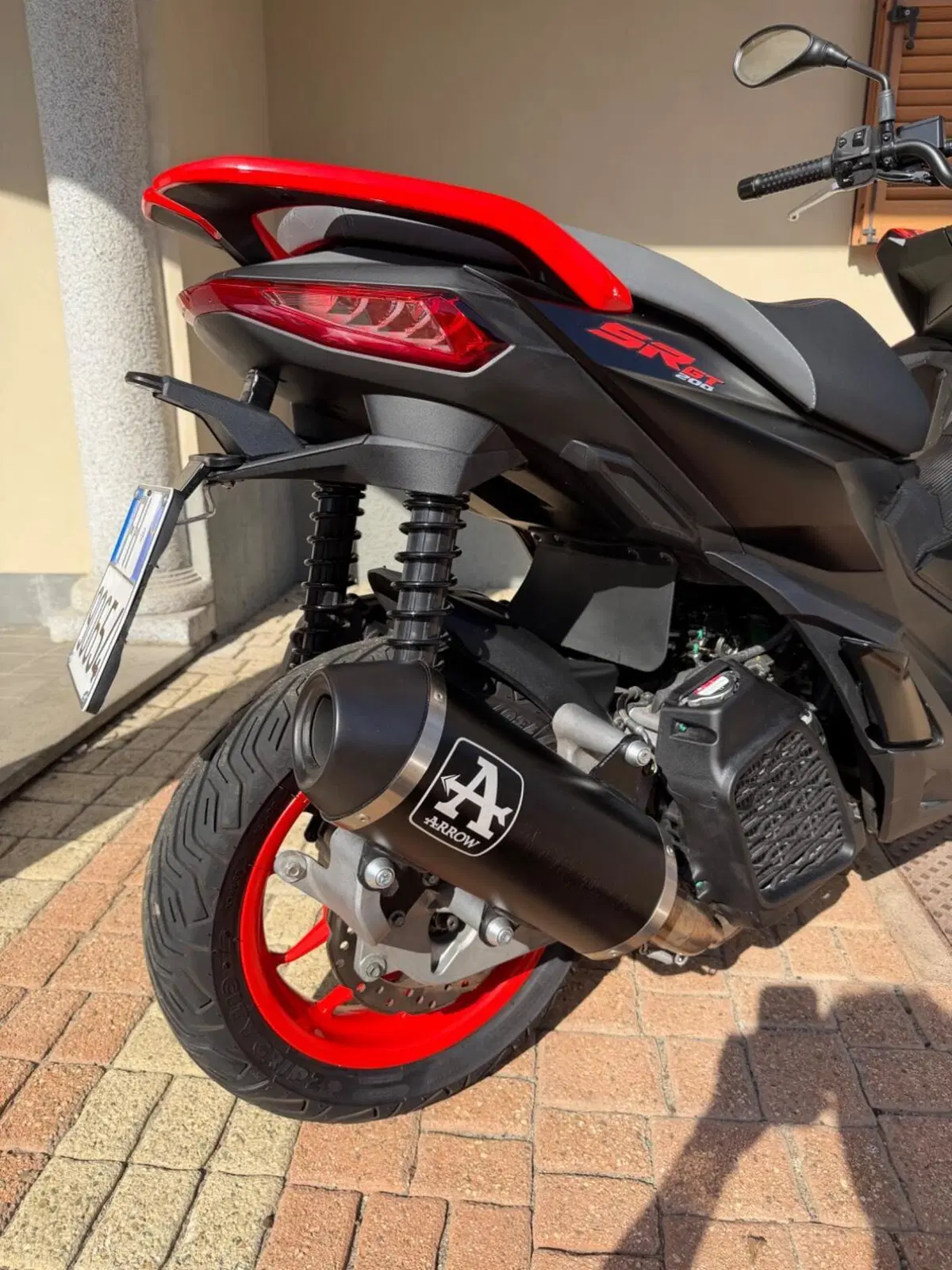 Aprilia SR GT 200 (2022 - 24) (6)