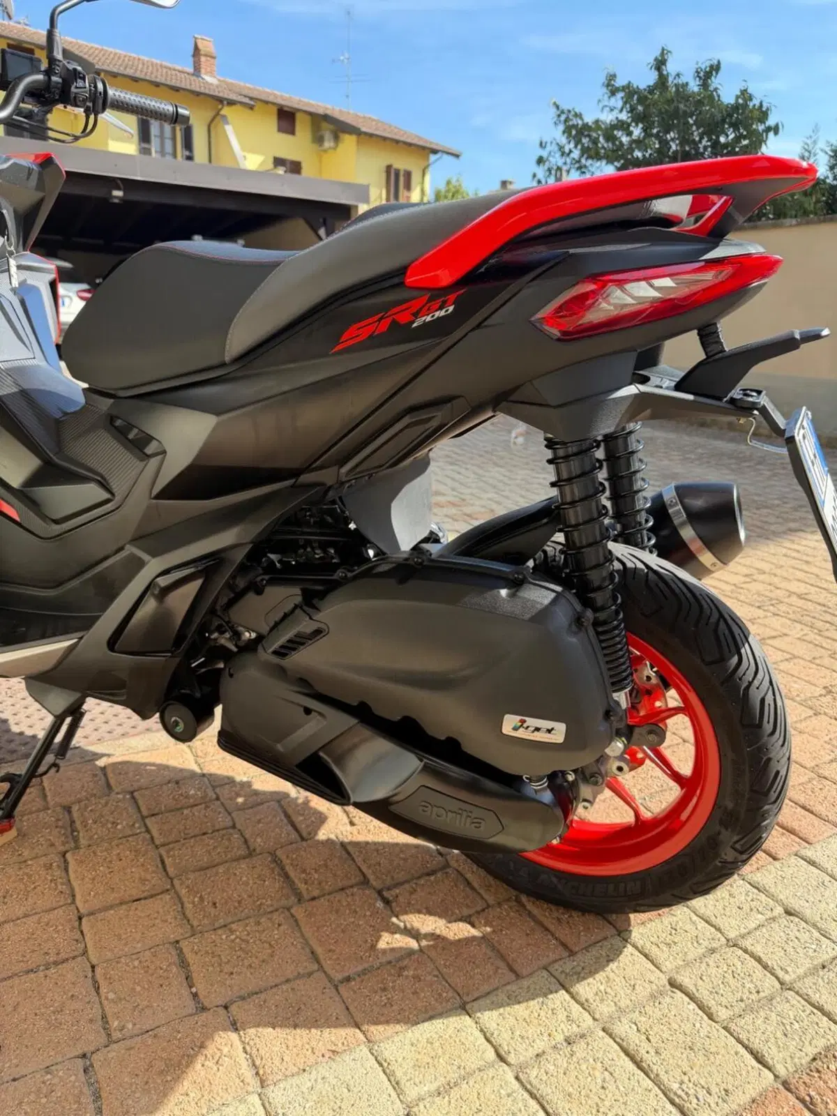 Aprilia SR GT 200 (2022 - 24) (10)