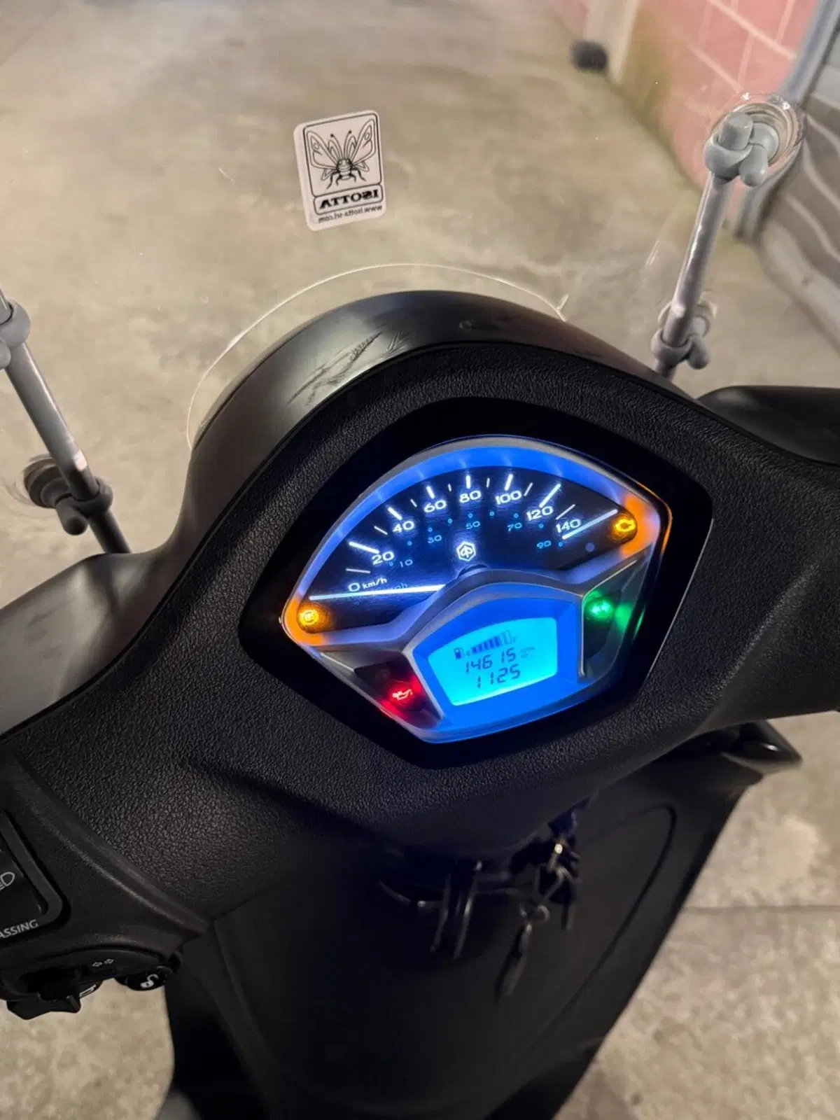 Piaggio Liberty 125 3V S ABS (2021 - 24) (4)