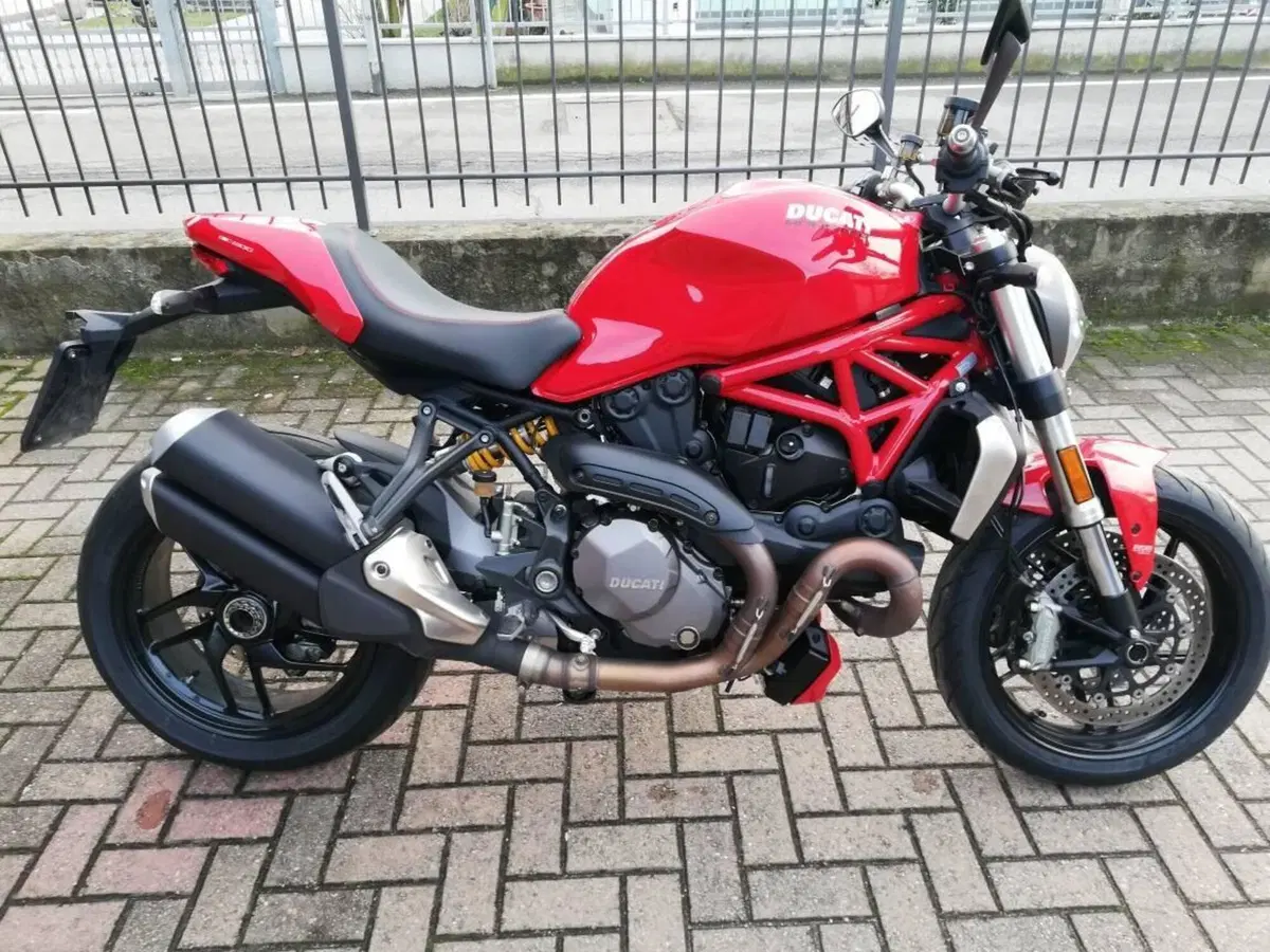 Ducati Monster 1200 (2017 - 21)