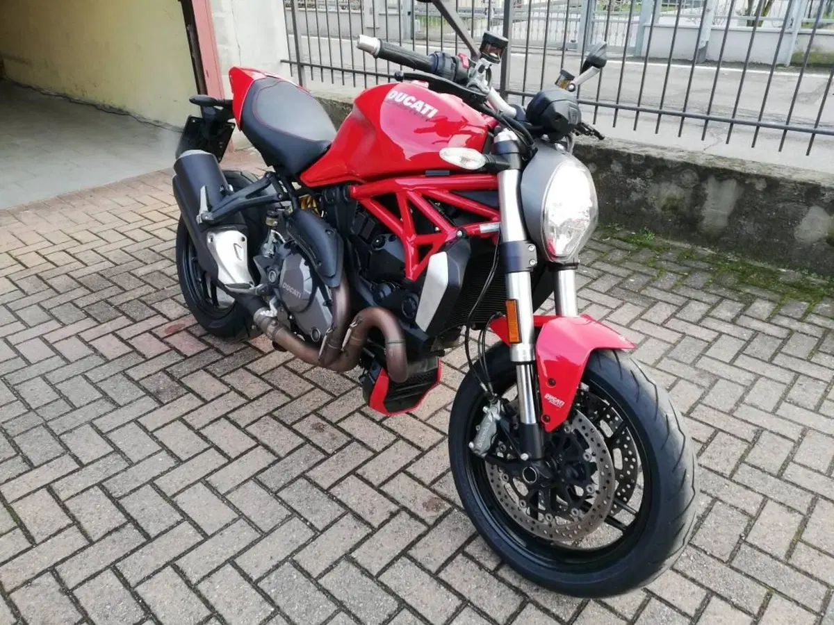 Ducati Monster 1200 (2017 - 21) (2)