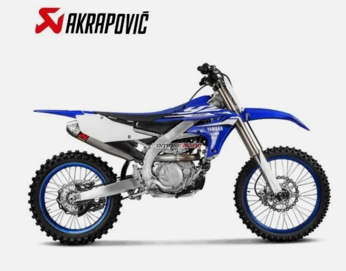 Terminale scarico Akrapovic titanio Yamaha YZ450F (3)