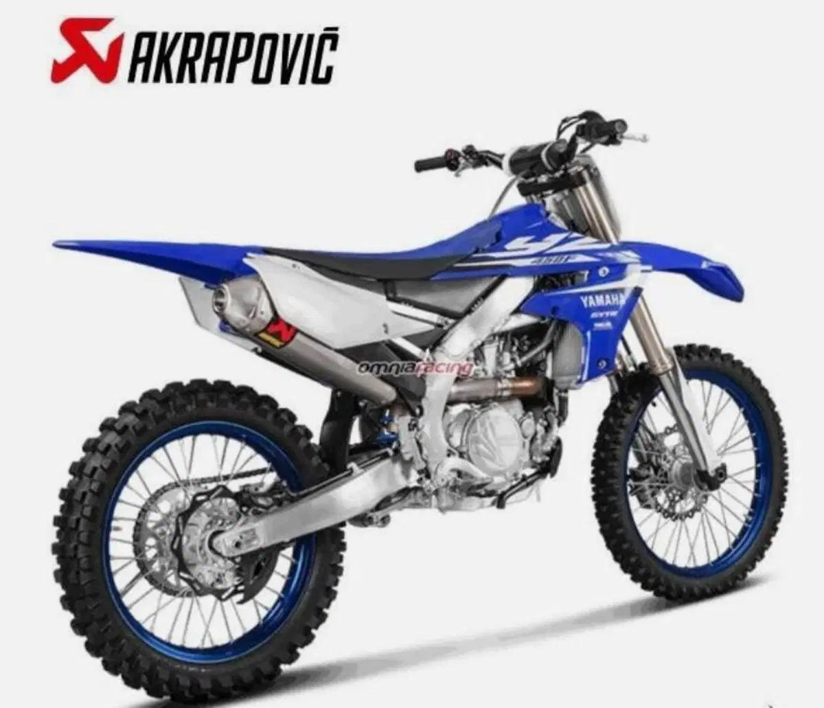 Terminale scarico Akrapovic titanio Yamaha YZ450F (4)