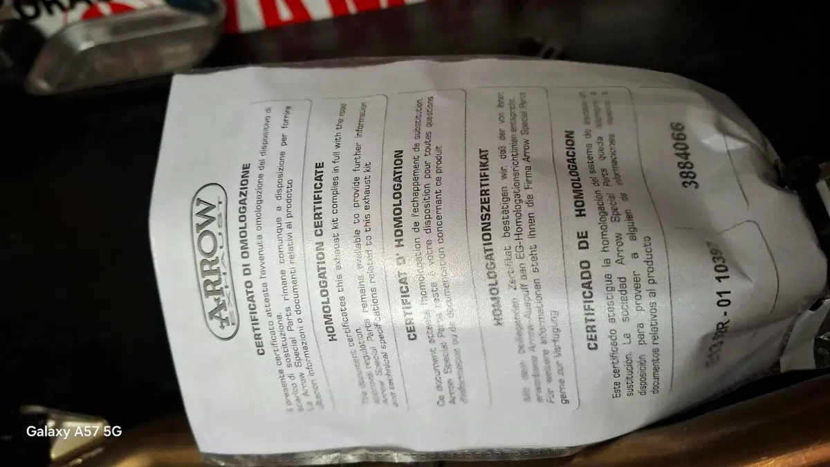 Scarico completo Arrow Titanio T-Max 560 / 530 (4)