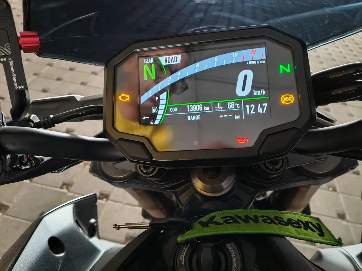 Kawasaki Z 900 SE (2022 - 24) (4)