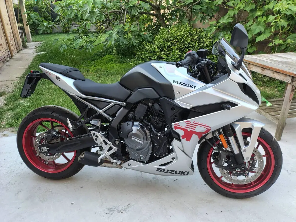 Suzuki GSX-8R (2024 - 26)