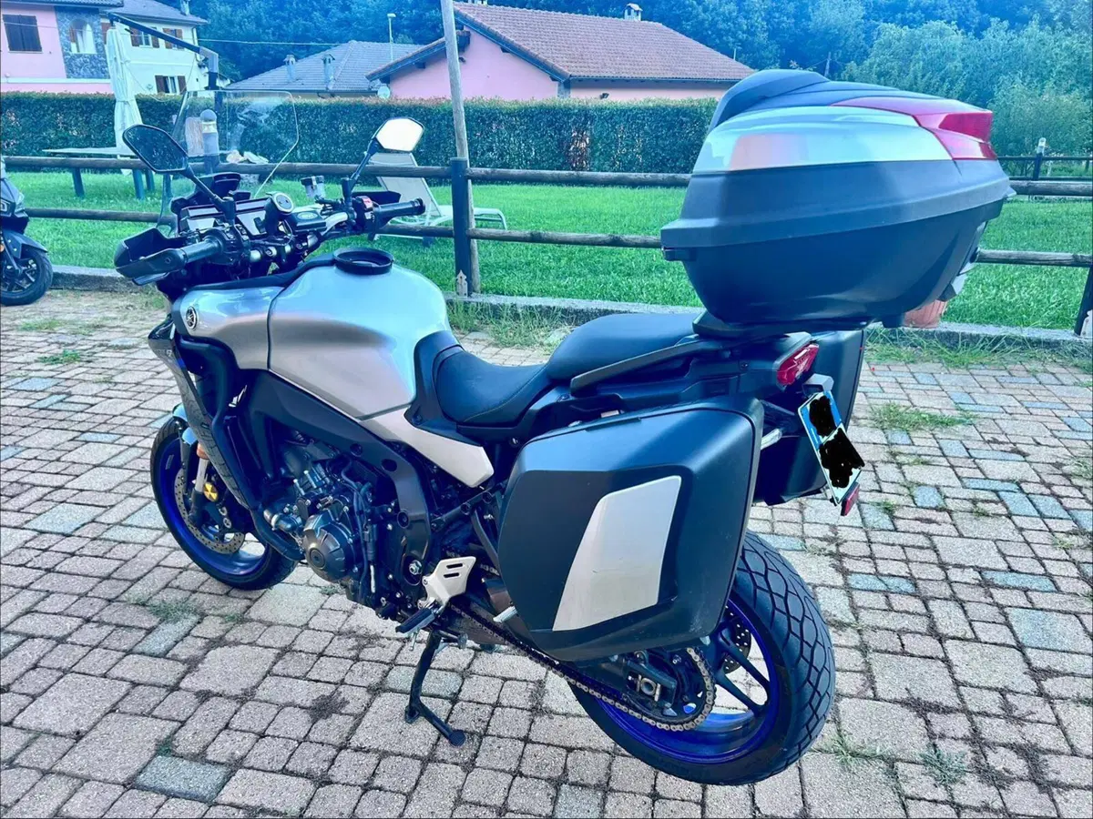 Yamaha Tracer 9 GT (2021 - 24)