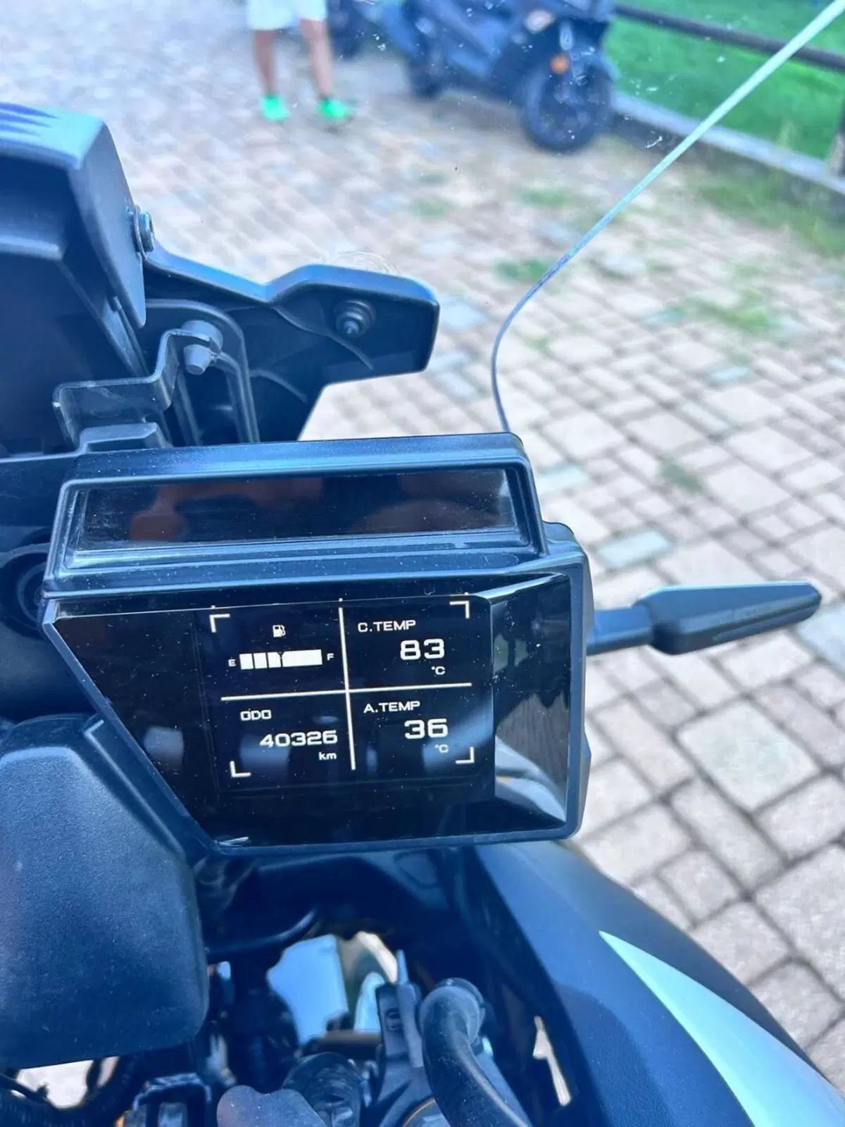 Yamaha Tracer 9 GT (2021 - 24) (4)