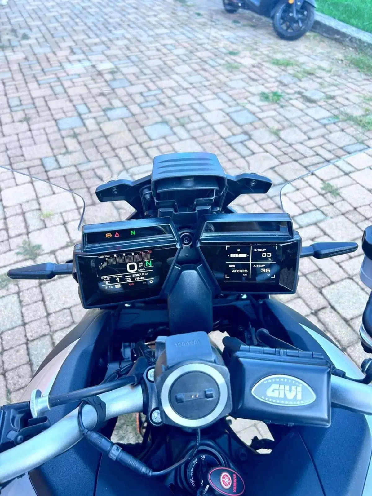 Yamaha Tracer 9 GT (2021 - 24) (5)
