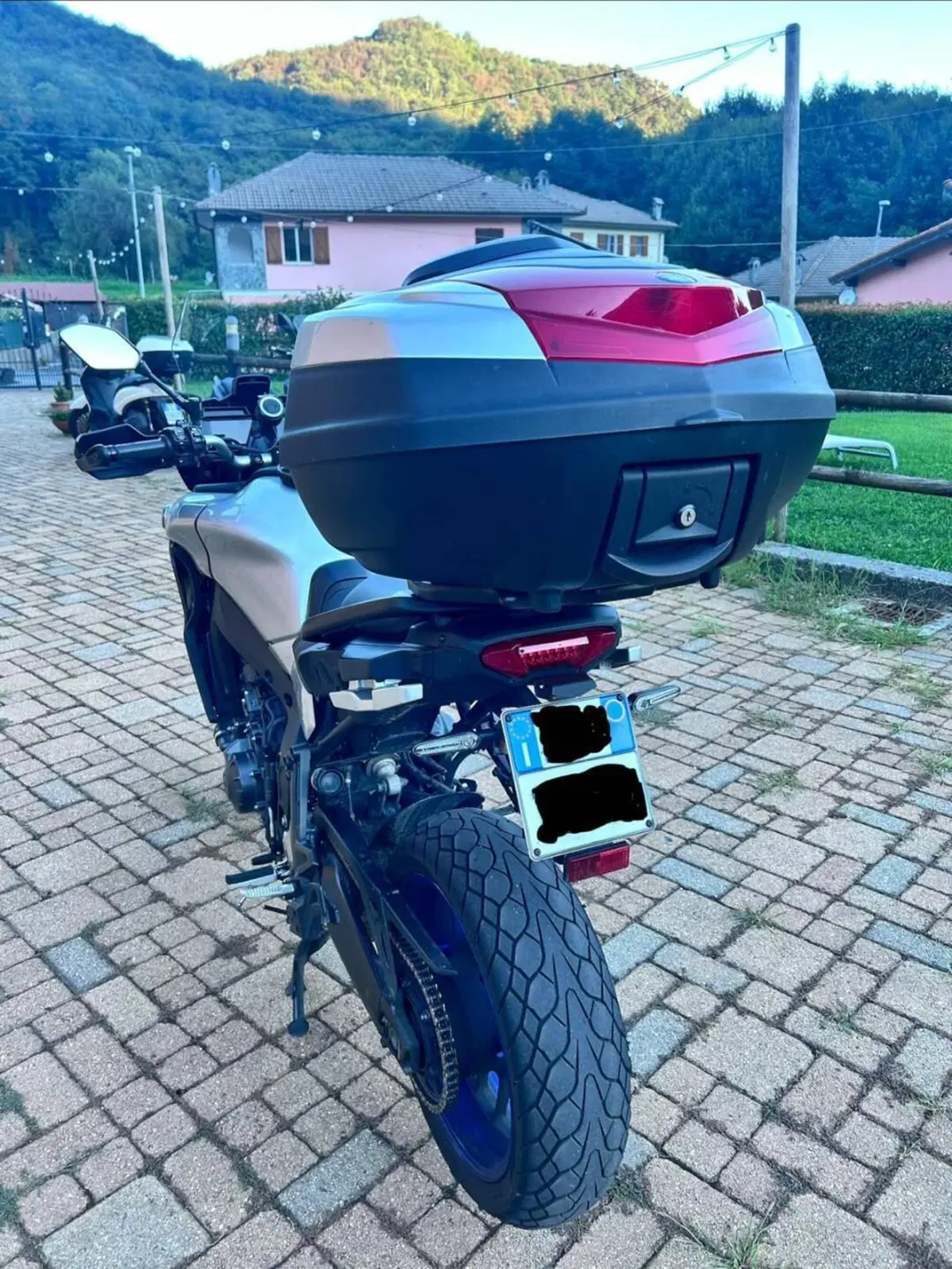 Yamaha Tracer 9 GT (2021 - 24) (7)