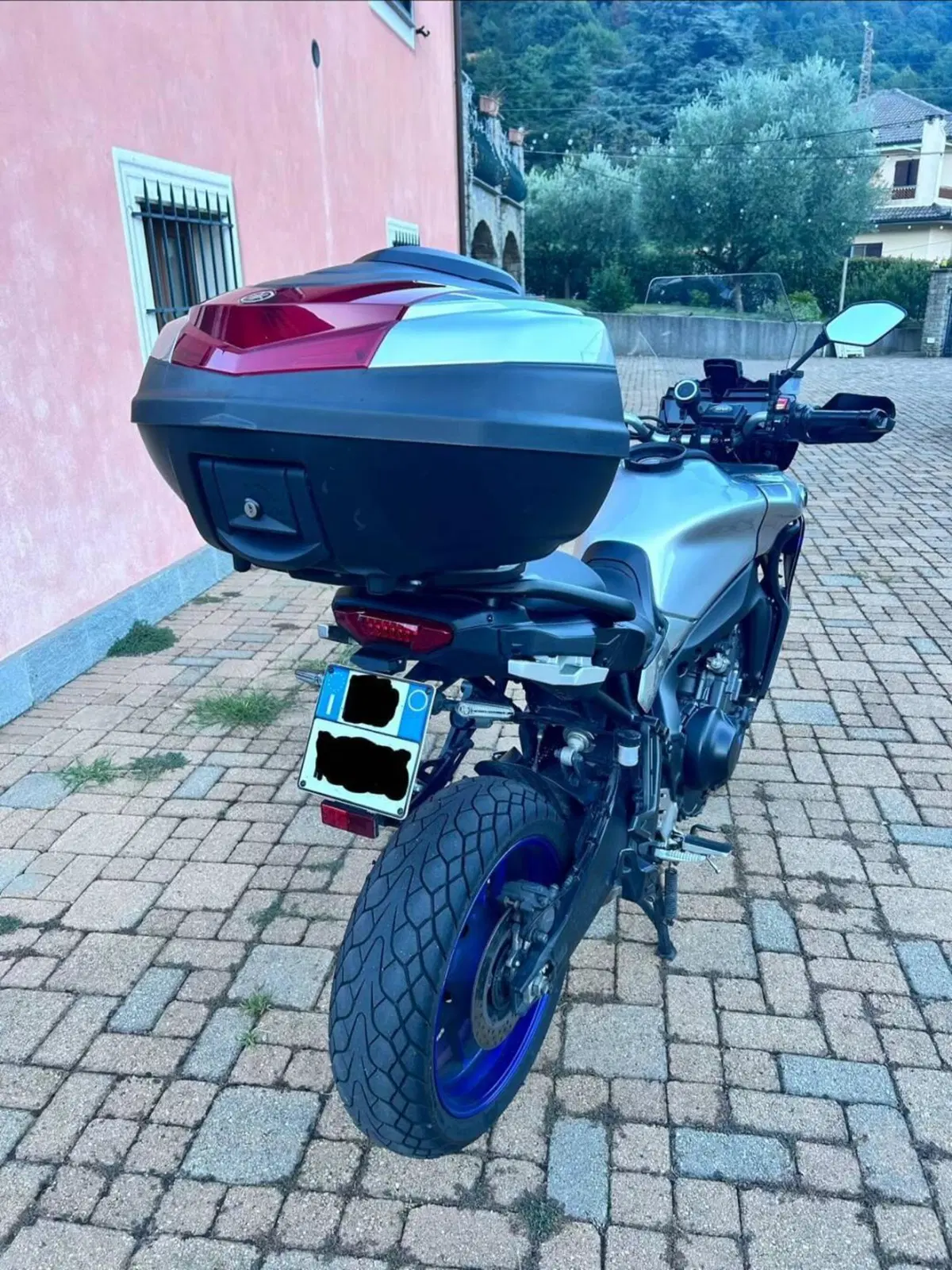 Yamaha Tracer 9 GT (2021 - 24) (8)