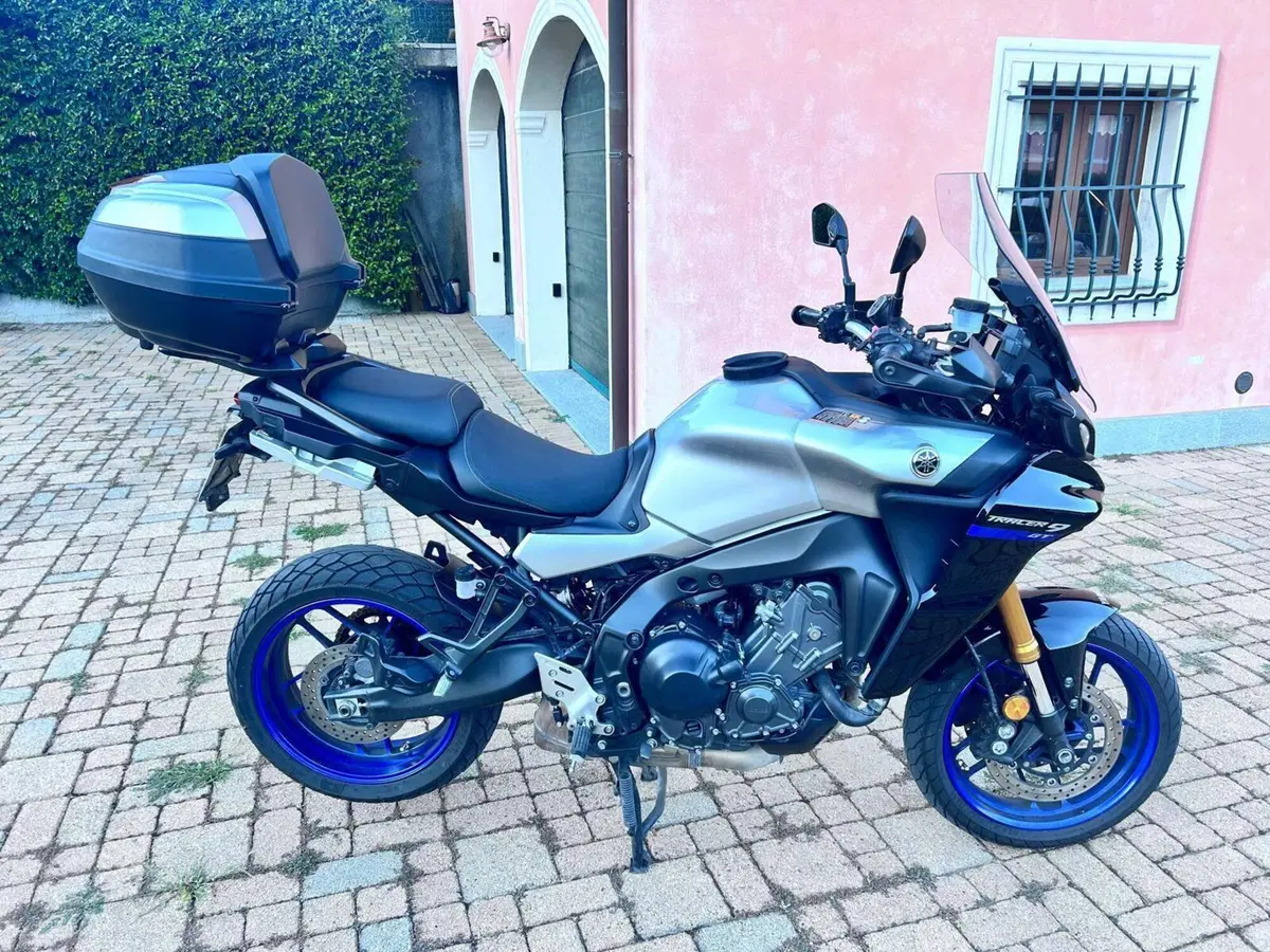 Yamaha Tracer 9 GT (2021 - 24) (10)