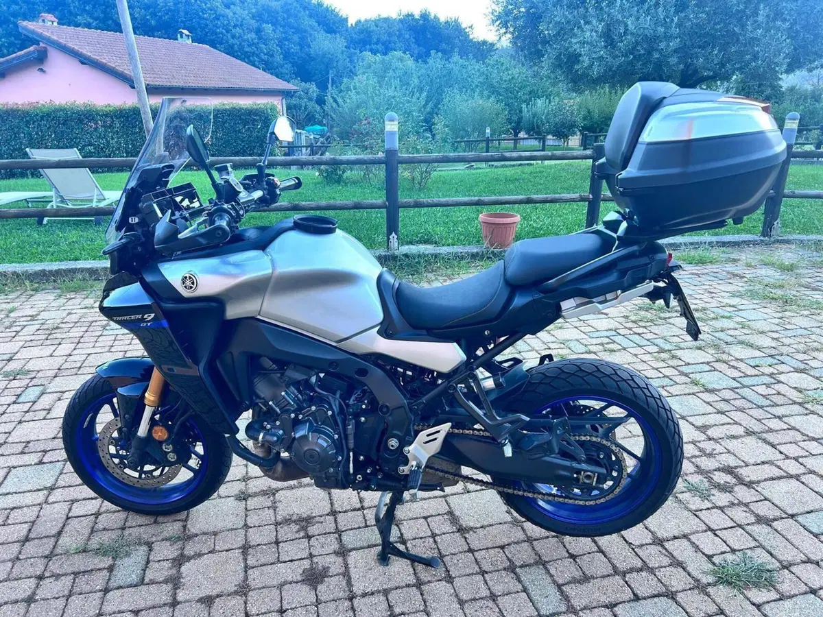 Yamaha Tracer 9 GT (2021 - 24) (11)