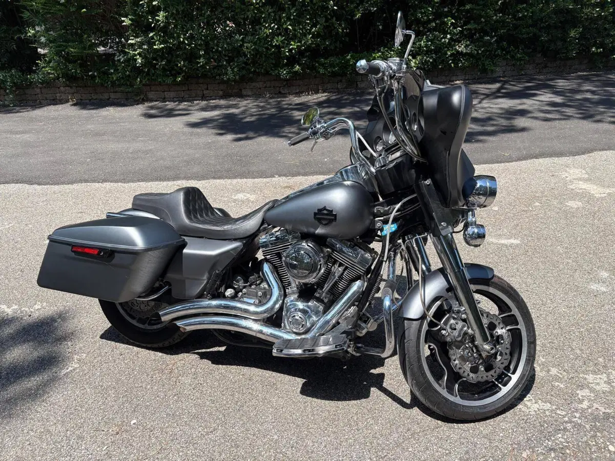 Harley-Davidson 1584 Electra Glide Ultra Classic (2007) - FLHTCU (2)