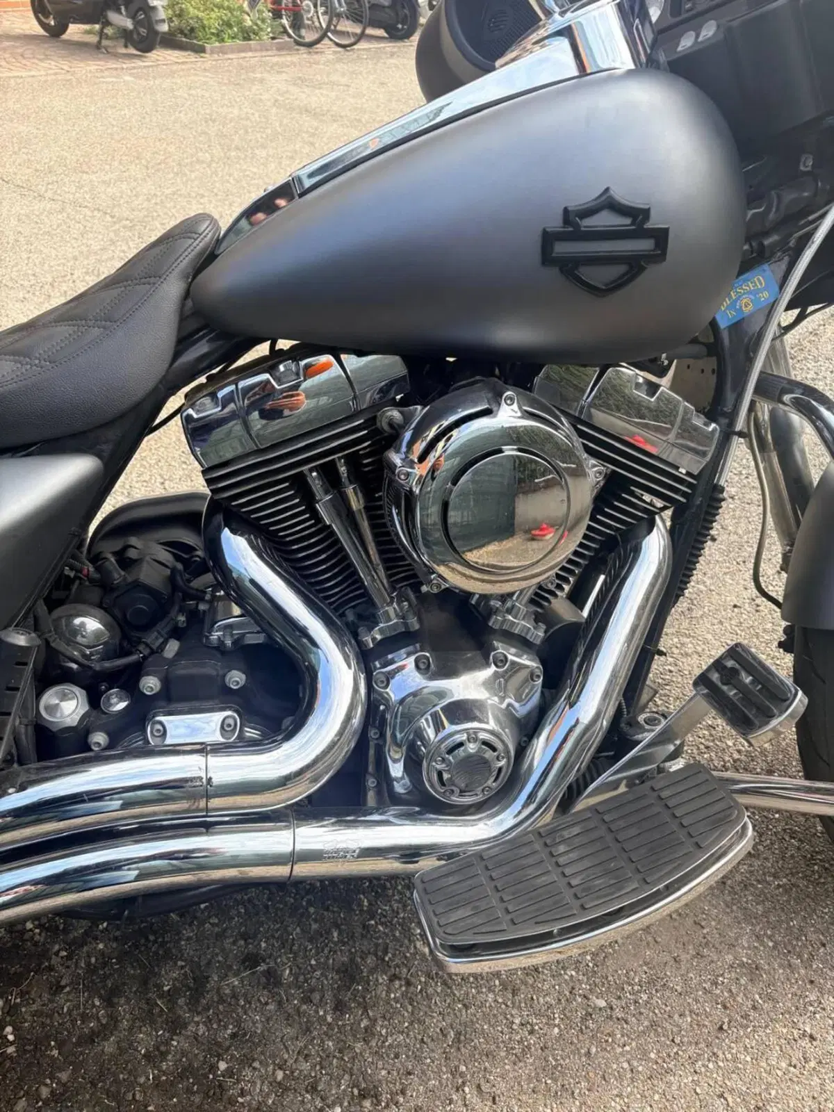Harley-Davidson 1584 Electra Glide Ultra Classic (2007) - FLHTCU (4)