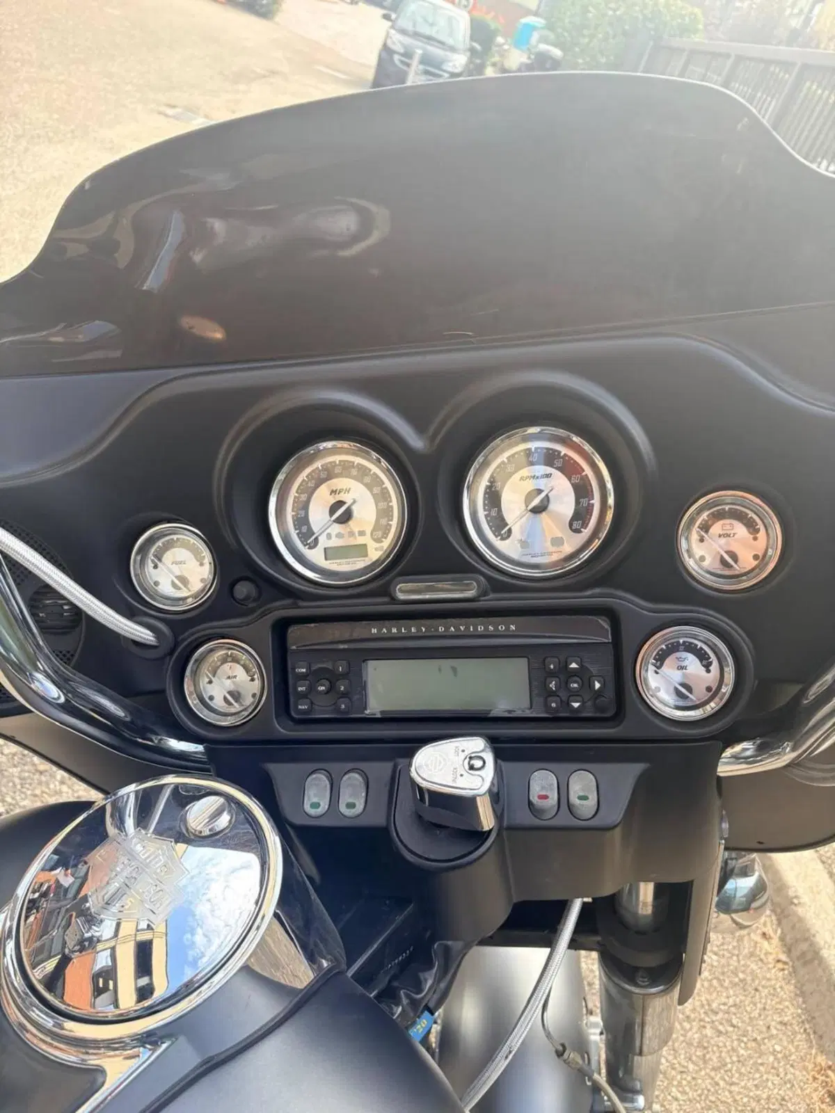 Harley-Davidson 1584 Electra Glide Ultra Classic (2007) - FLHTCU (5)