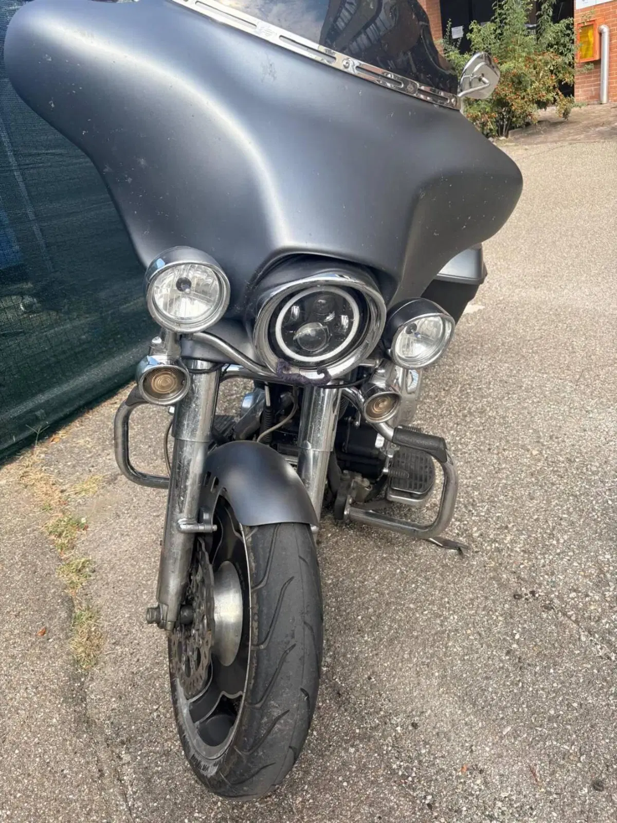 Harley-Davidson 1584 Electra Glide Ultra Classic (2007) - FLHTCU (6)