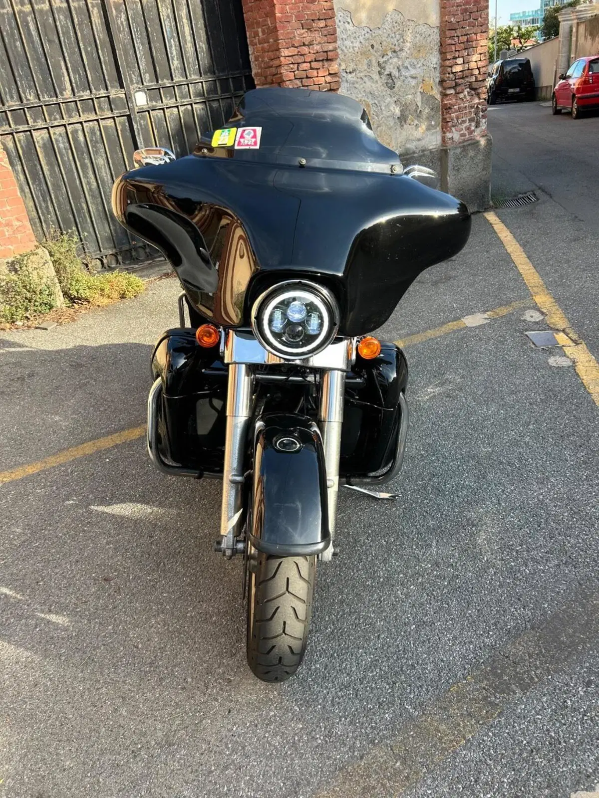 Harley-Davidson 1584 Street Glide (2008 - 10) - FLHX (3)