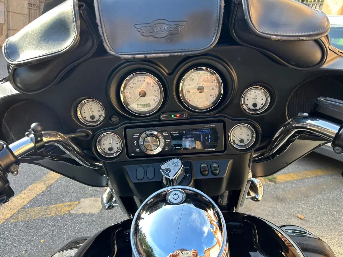 Harley-Davidson 1584 Street Glide (2008 - 10) - FLHX (4)