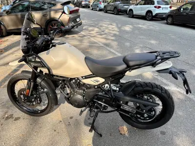 Royal Enfield Himalayan 450 (2024 - 26) usata