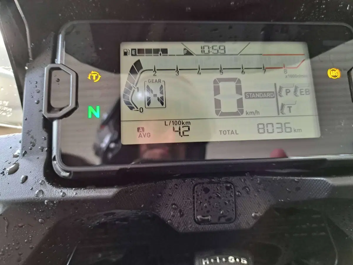 Honda NC 750 X DCT (2021 - 24) (8)