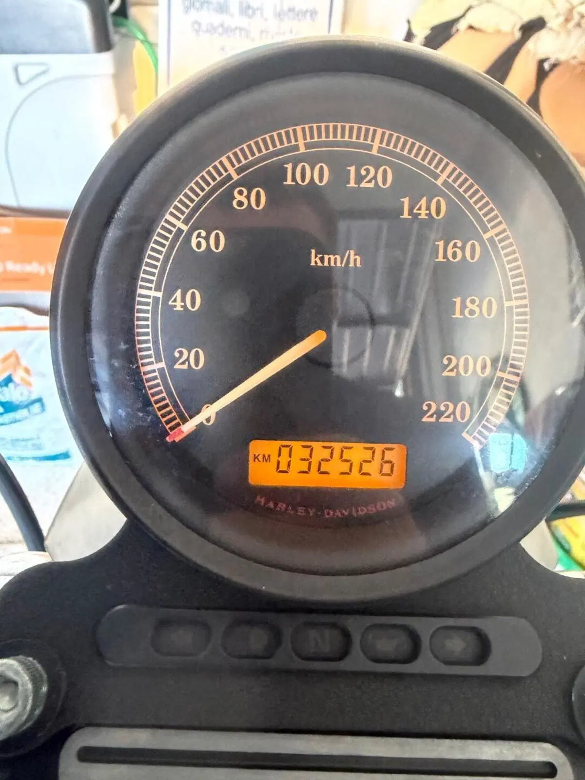 Harley-Davidson 883 Low (2008 - 12) - XL 883L (6)