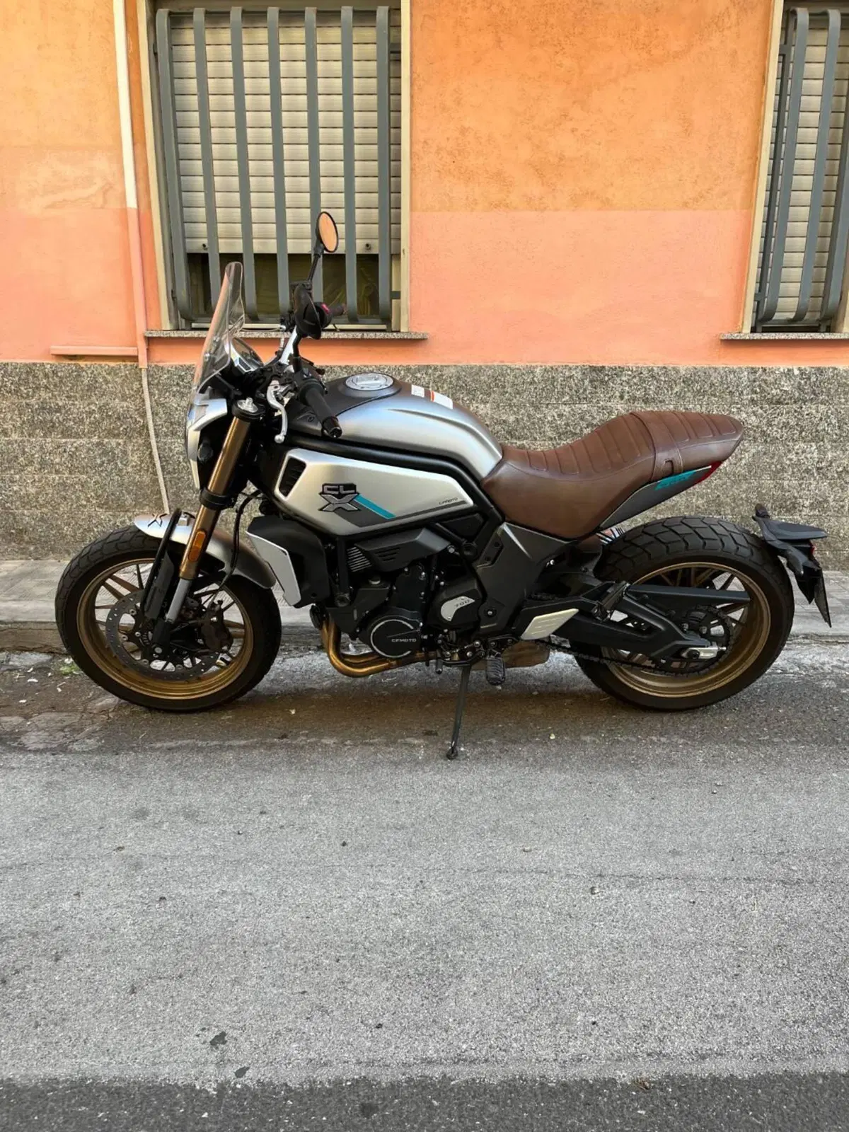 CFMOTO 700CL-X Heritage (2021 - 26) (2)