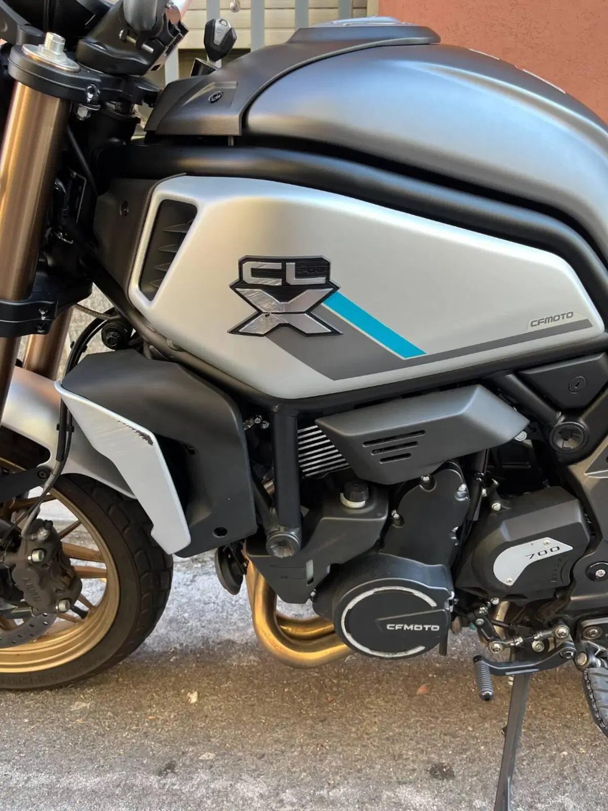 CFMOTO 700CL-X Heritage (2021 - 26) (8)